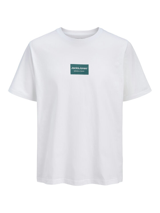 Jack & Jones Jack & Jones Camiseta Frank 12288092 Blanco Relaxed Fit