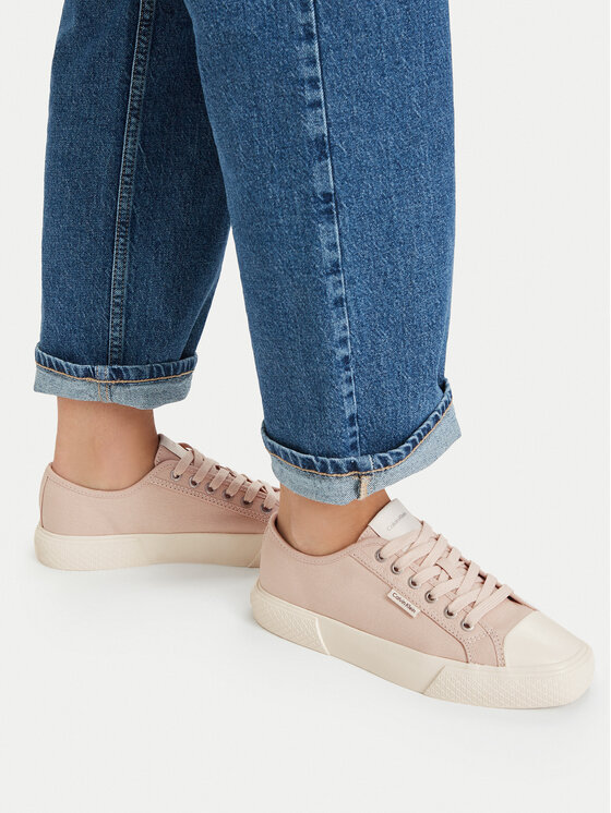 Calvin Klein Plátěnky Calvin Klein Vulc HW0HW02975 Růžová