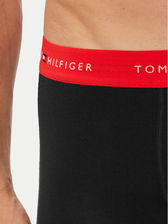 Tommy Hilfiger Tommy Hilfiger Conjunto de calzoncillos boxer UM0UM03893 Negro