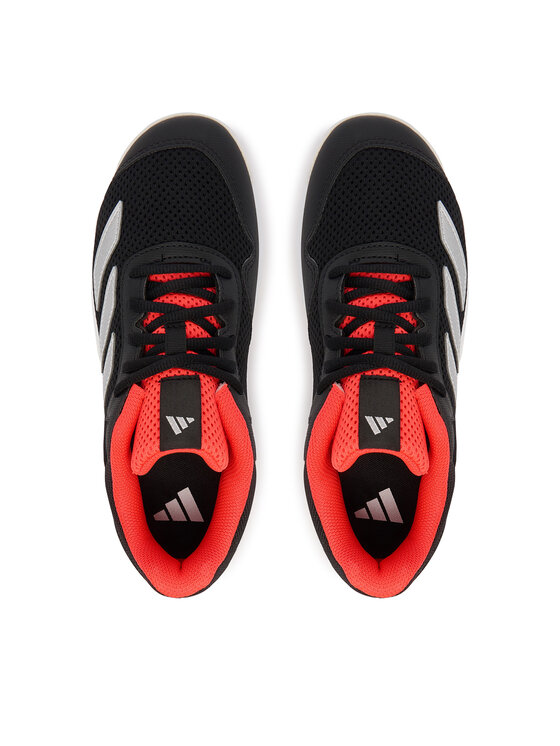 adidas Încălțăminte pentru tenis adidas Courtflash JR4451 Negru