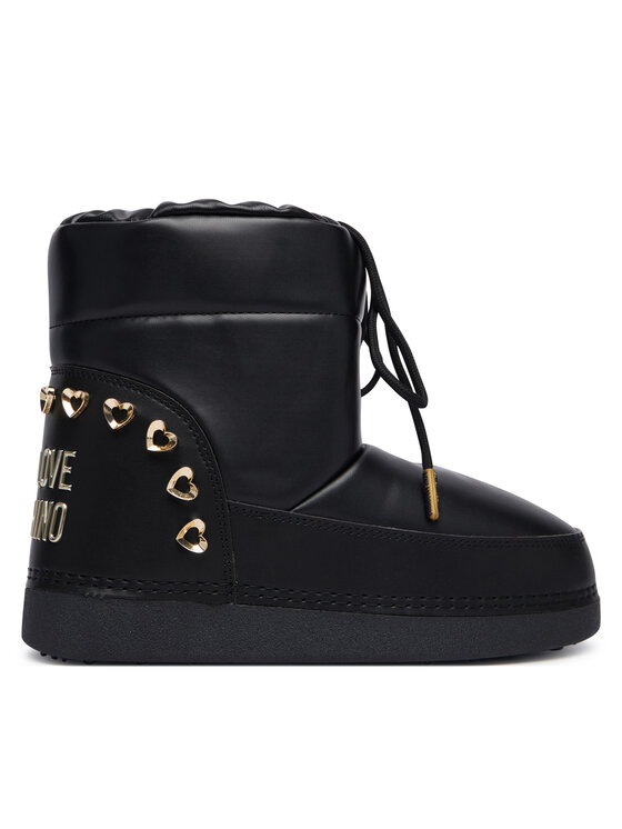 LOVE MOSCHINO Снігоходи LOVE MOSCHINO JA24122G0PISG00A Чорний
