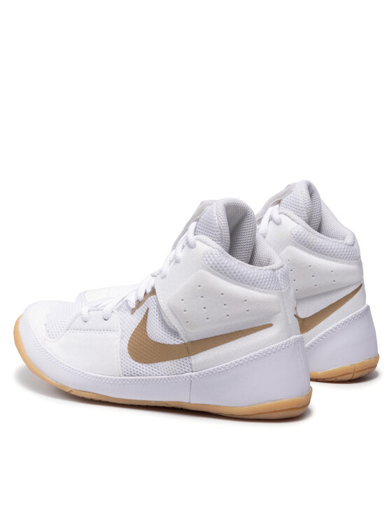 Nike Боксерське взуття Nike Fury AO2416 170 Білий