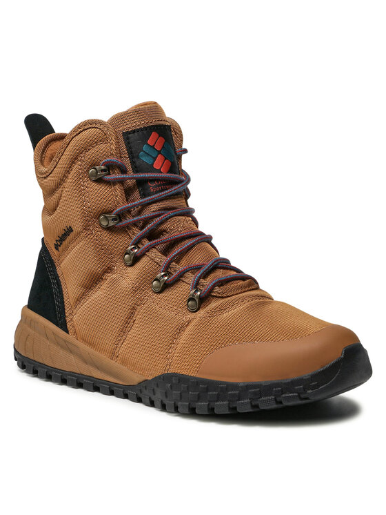 Columbia Trekking čevlji Columbia Fairbanks™ Omni-Heat™ BM2806 Rjava