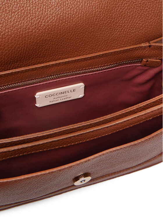 Coccinelle Сумка Coccinelle Coccinelle C-ME E1 SSL 12 03 01 Коричневий