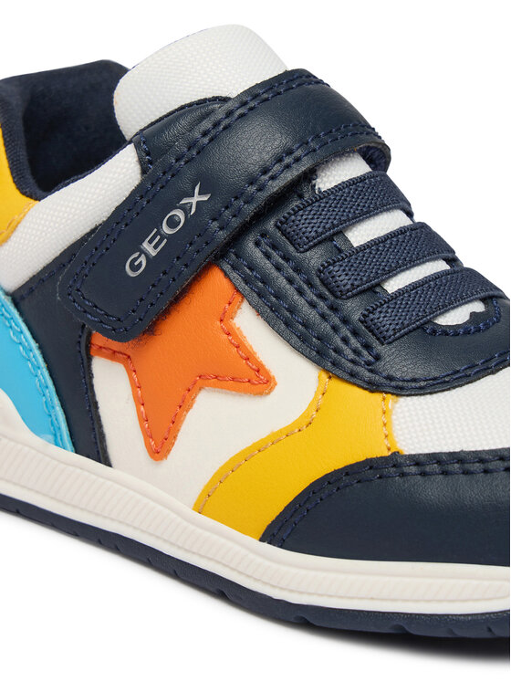 Geox Сникърси Geox B Rishon Boy B560RA 054FU C0664 Цветен