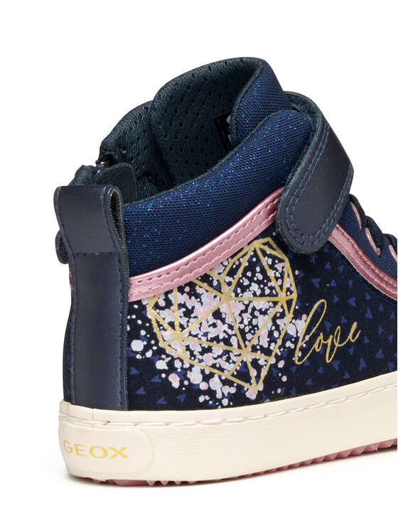 Geox Sneakersy Geox J Kalispera J744GI 0DHNF C4423 D Tmavomodrá