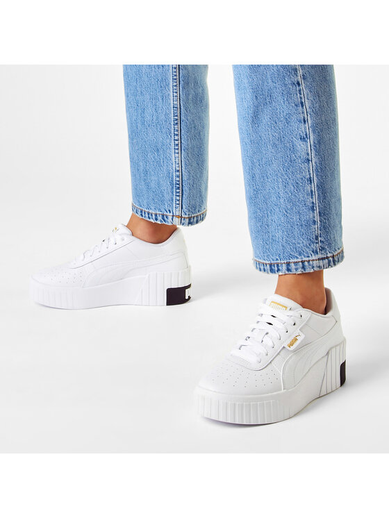 Puma Tenisice Puma Cali Wedge 373438 03 Bijela
