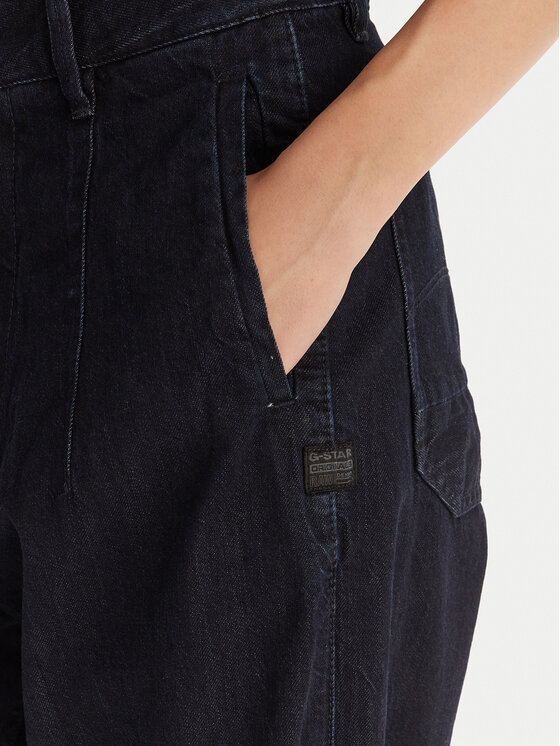 G-STAR G-Star Raw Τζιν Roos D27705-D536 Σκούρο μπλε Wide Leg
