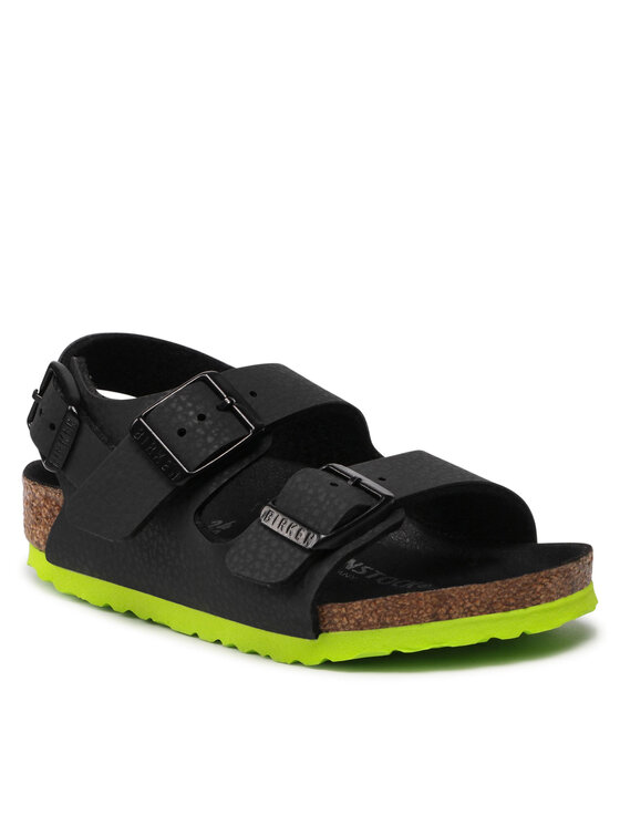 Birkenstock Босоніжки Birkenstock Milano Kinder 1022157 Чорний