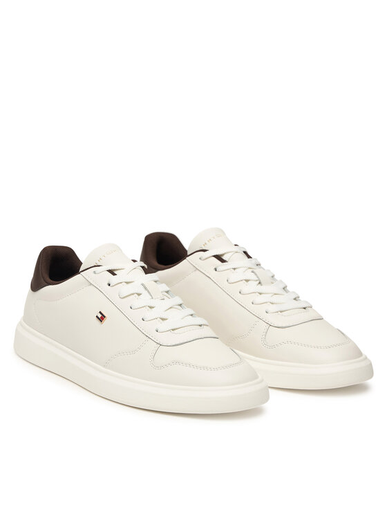Tommy Hilfiger Tenisice Tommy Hilfiger Icon Court Light FW0FW09601 Bijela