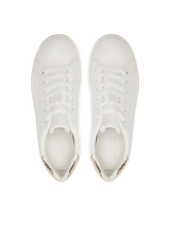 ONLY Shoes Sneakersy ONLY Shoes Onlsoul-4 15252747 Biały