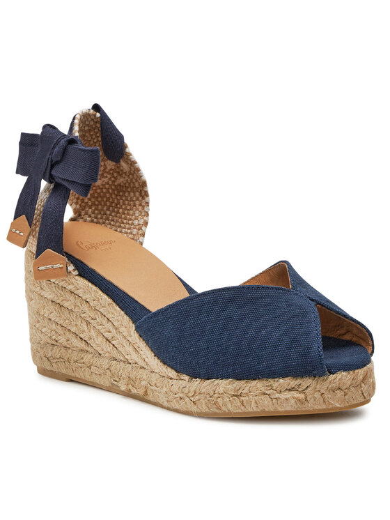 Castañer Espadrilky Castañer Bilina/6/002 023003 Modrá