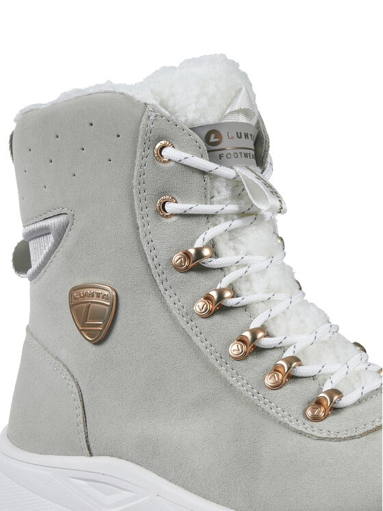 Luhta Botines planos Luhta Luhta Mukava Ms 75570 Gris