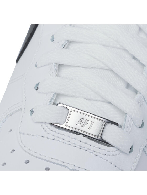 Nike Sneakersy Nike Air Force 1 High '07 An20 CK4369 100 Biela
