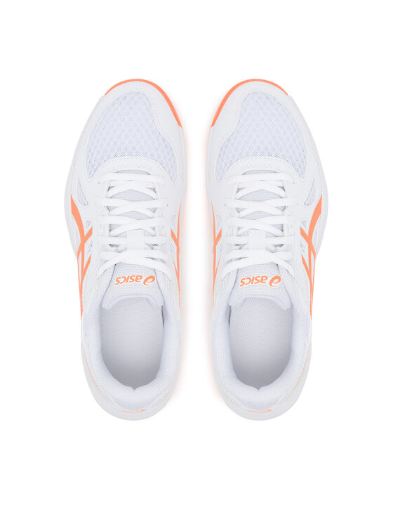 Asics Čevlji za športe v zaprtih prostorih Asics Upcourt 6 1072A107 Bela