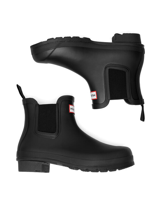 Hunter Gumijasti škornji Hunter WFS2078RMA Črna