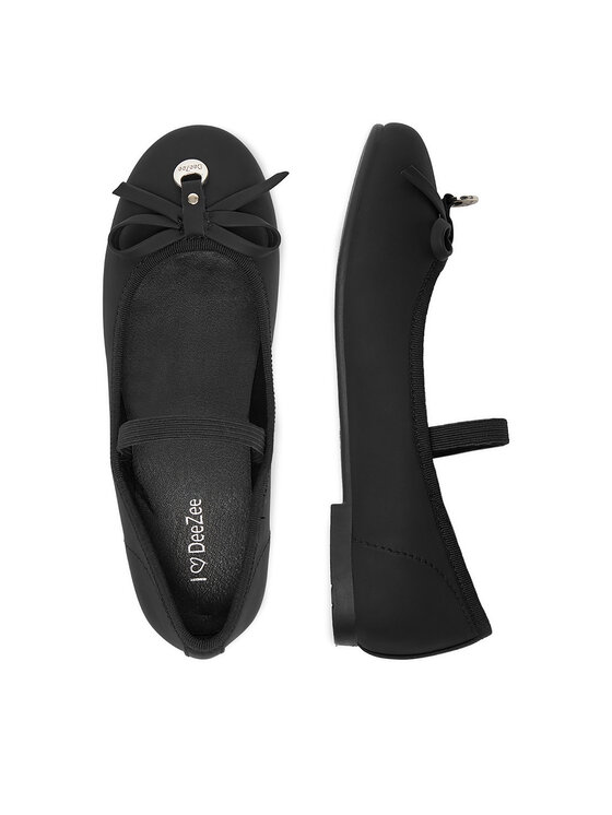 DeeZee Балетки DeeZee CEO-CS21273-03 Чорний