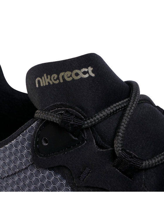 Nike Sneakersy Nike React Element 55 BQ6166 010 Szary