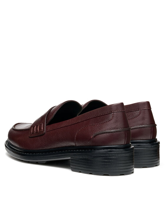 Geox Mocasini Geox D Walk Pleasure D36TGF 00081 C7011 Vișiniu