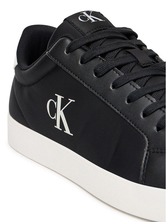 Calvin Klein Zapatillas Calvin Klein 3 Cupsole Pu YM0YM01213 Negro