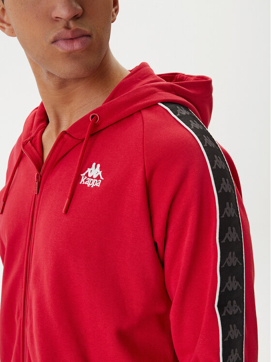 Kappa Kappa Sudadera Banda Zamin 3 331U3ZW Rojo Regular Fit