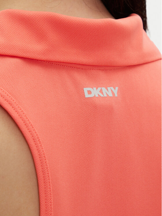 DKNY Sport DKNY Sport Поло DP5T1185 Кораловий Regular Fit