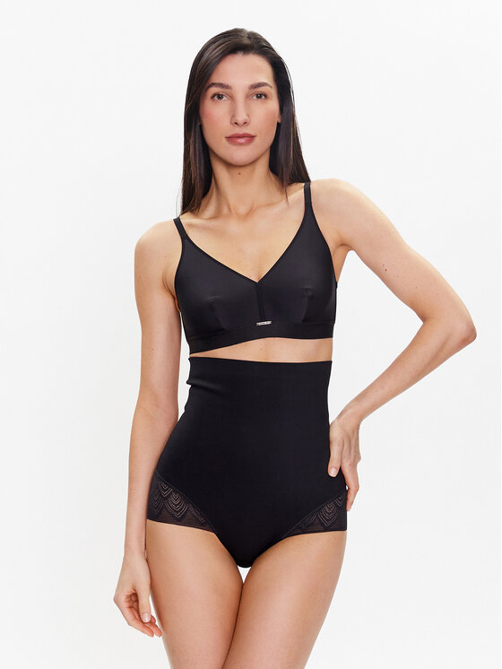 Chantelle Chantelle Nedrček brez kosti Bare Essential C15N20 Črna