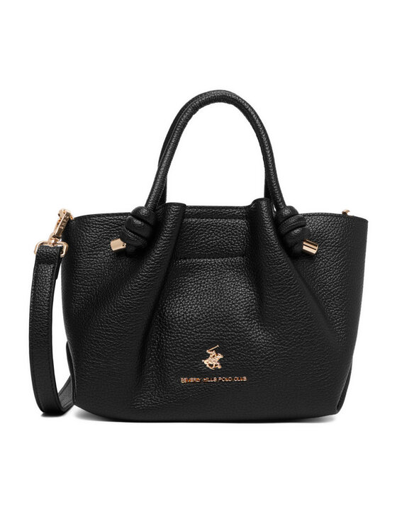 Beverly Hills Polo Club Дамска чанта Beverly Hills Polo Club EO-BHPC-C-015-10 Черен