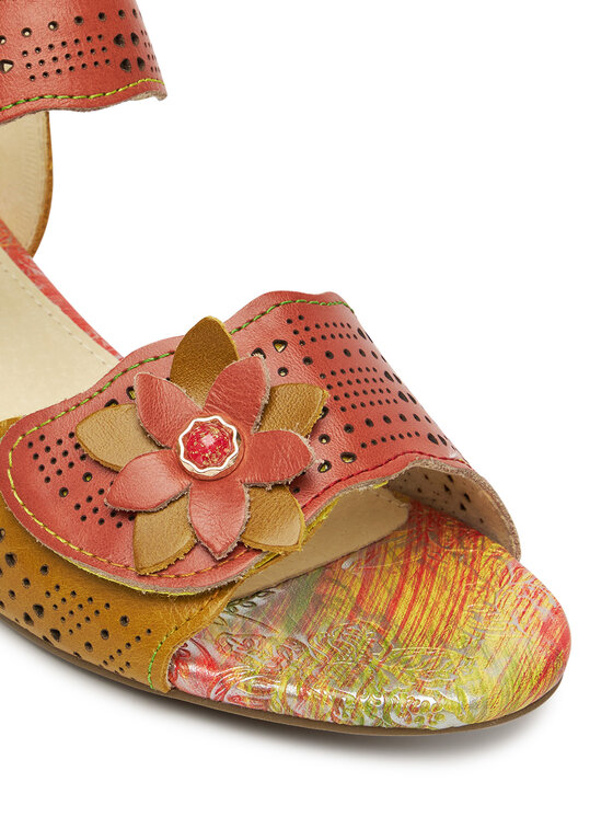Laura Vita Sandalias Laura Vita Hucbio 05 Coral