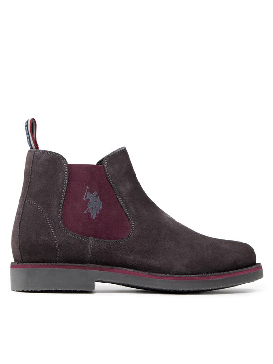 U.S. Polo Assn. Челсі U.S. Polo Assn. Must001 MUST001M/AS1 Сірий