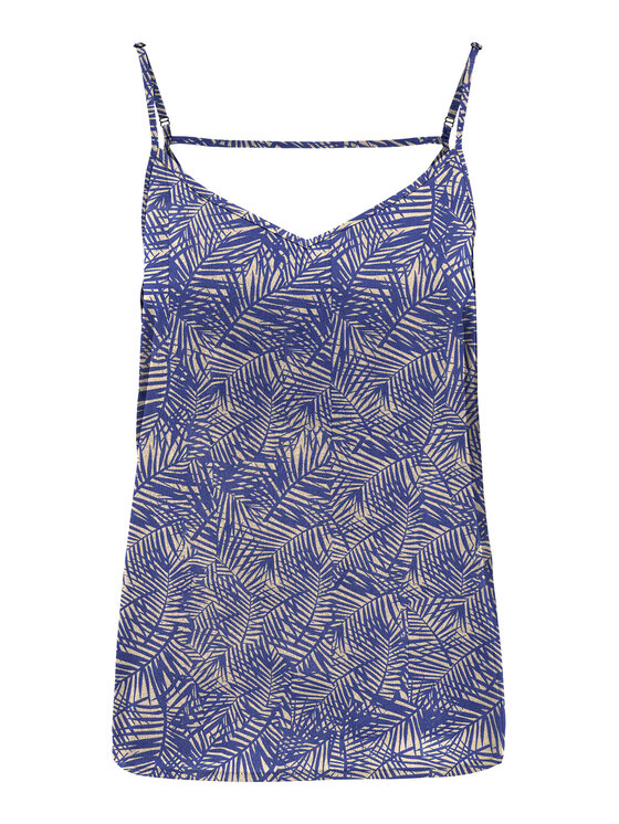 ONLY ONLY Топ Nova 15222159 Голубий Regular Fit
