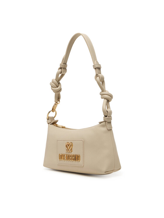 LOVE MOSCHINO Torebka LOVE MOSCHINO JC4241PP0OKC0110 Kremowy