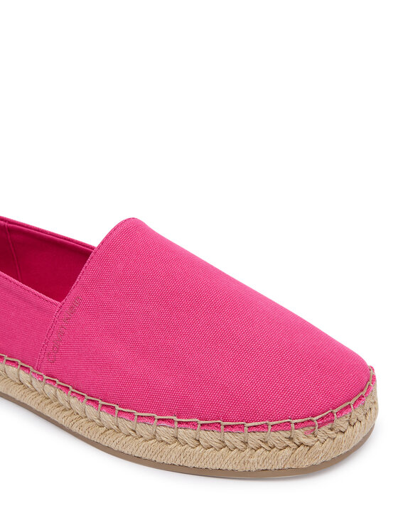 Calvin Klein Espadryle Calvin Klein Tessa HW0HW02931 Różowy