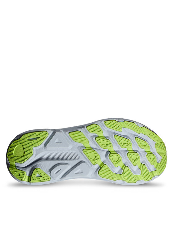 Hoka Маратонки за бягане Hoka Clifton 9 Wide 1132211 Сив