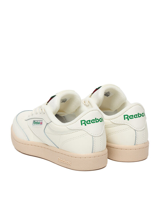 Reebok Sneakers Reebok EO-CLUB C 100046748 Écru