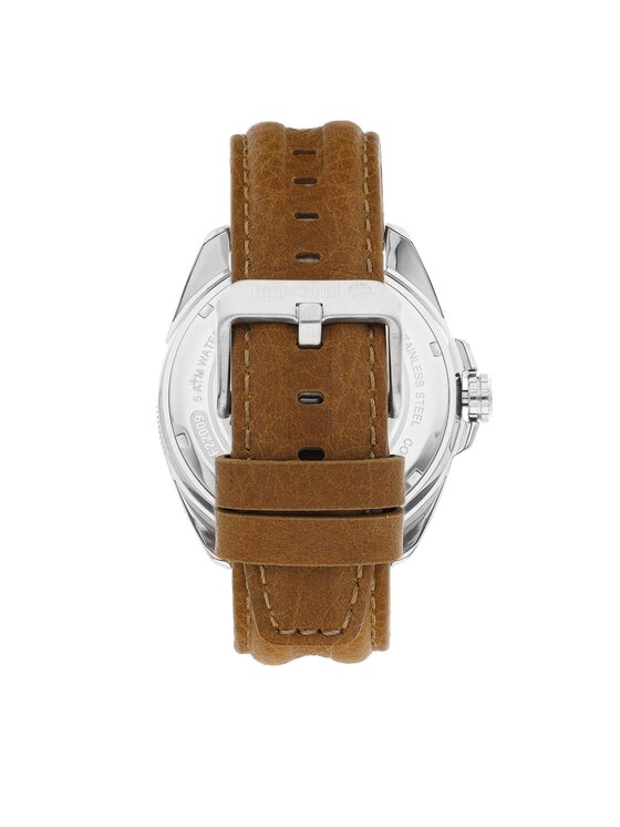 Timberland Zegarek Timberland Fairhill TDWGF2200903 Brązowy