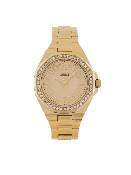 Guess Hodinky Guess Contessa  GW0877L2 Zlatá