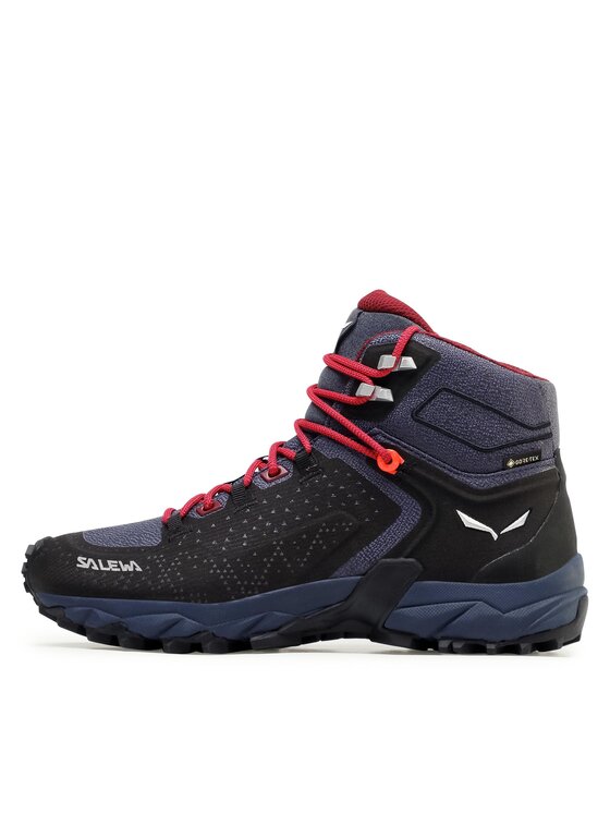 Salewa Трекінгові черевики Salewa Ws Alpenrose 2 Mid Gtx GORE-TEX 61374-0988 Cиній