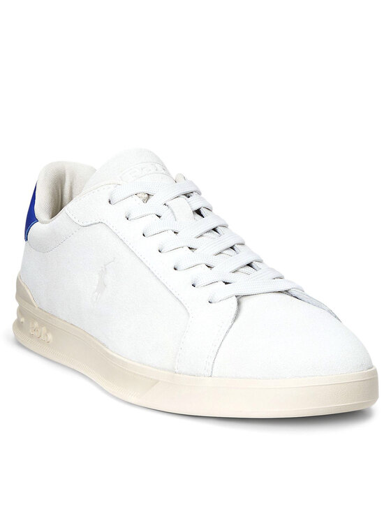 Polo Ralph Lauren Снікерcи Polo Ralph Lauren Heritage Court 809955691001 Білий