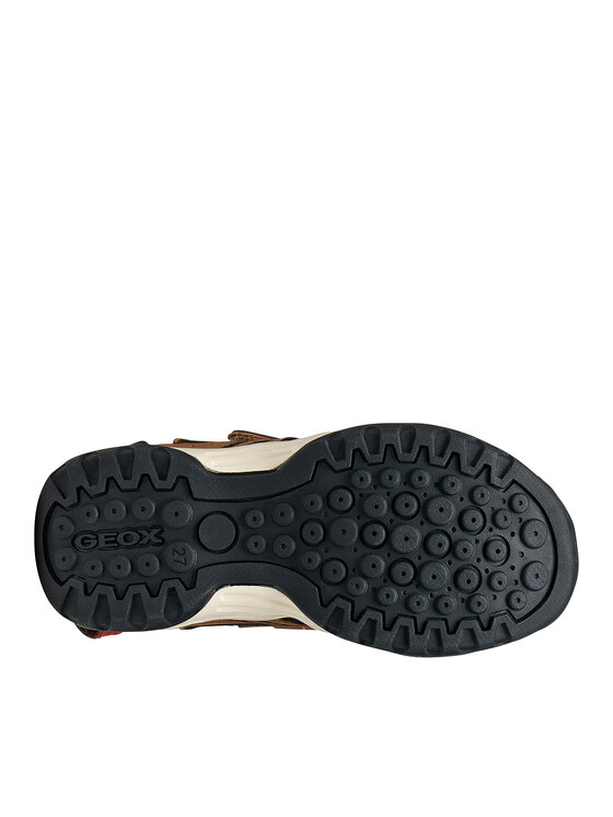 Geox Сандали Geox Jr Borealis J450RB 014ME CD6N6 D Кафяв