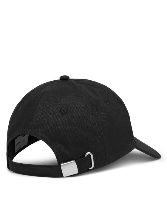 Calvin Klein Cappellino Calvin Klein Logo Embroidery Baseball Cap LV04F5003G Nero