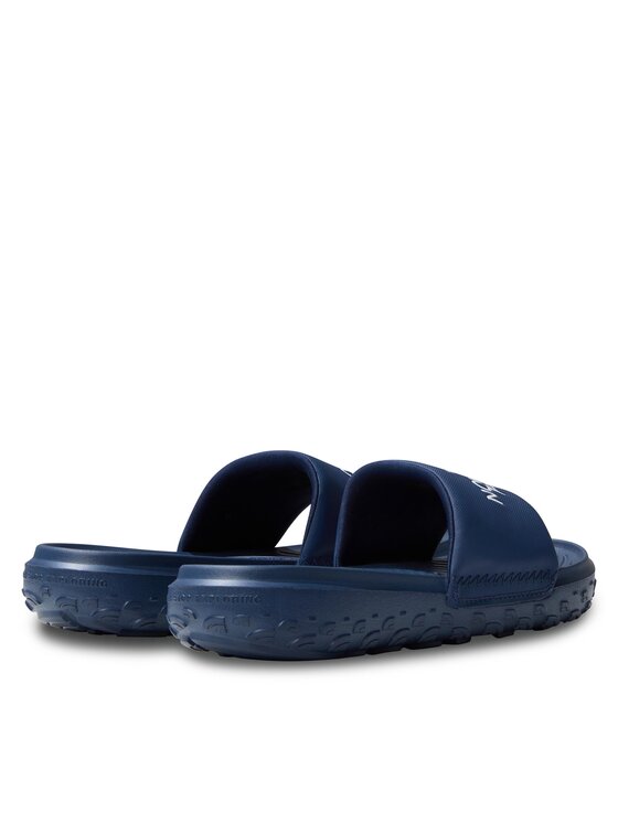 The North Face Παντόφλες The North Face M Never Stop Cush Slide NF0A8A909F41 Σκούρο μπλε
