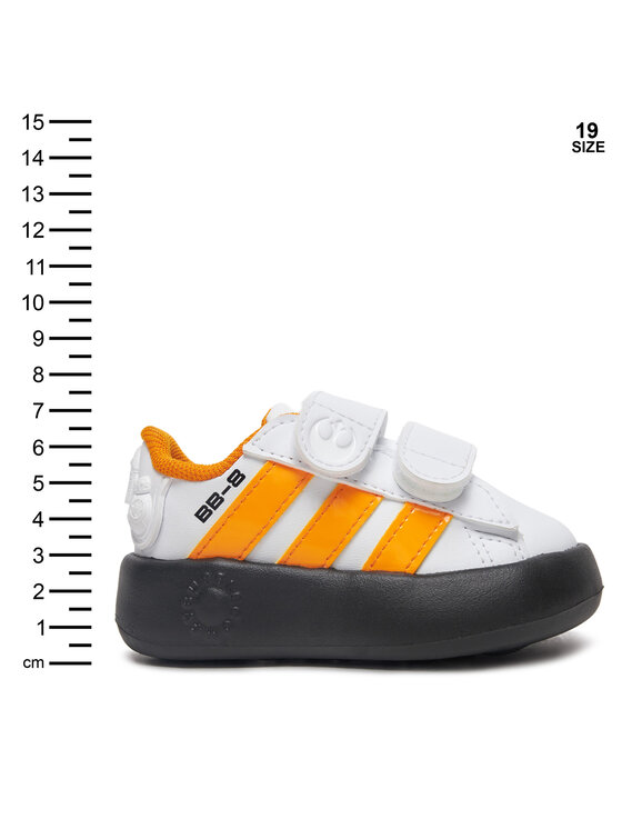 adidas Sneakersy adidas Star Wars Grand Court 2.0 IH1140 Biały