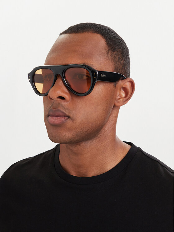 Ray-Ban Sončna očala Ray-Ban 0RB4925 Oranžna