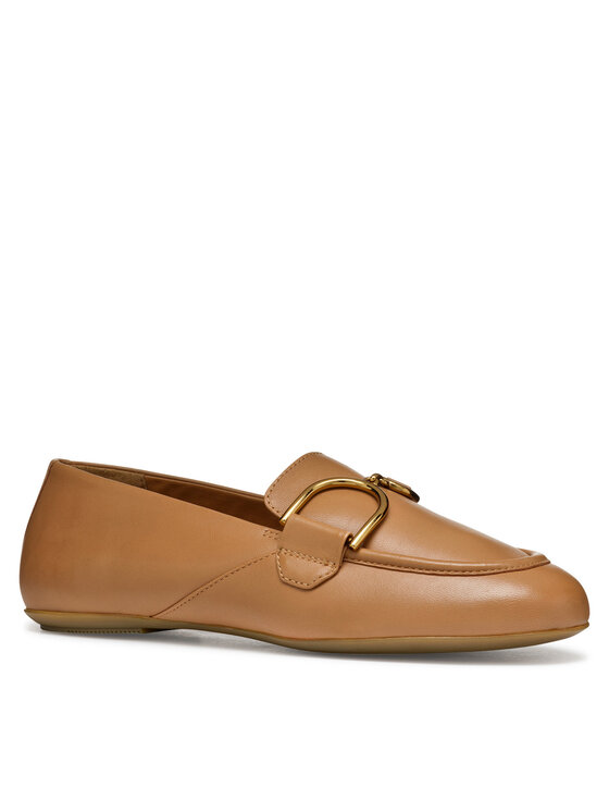 Geox Loafersy Geox D Palmaria D45MUJ 000TU C5000 Beżowy