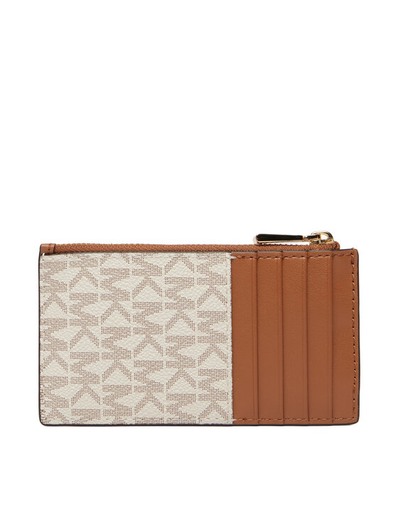 MICHAEL Michael Kors Kreditinių kortelių dėklas MICHAEL Michael Kors 32F5GJ6D8B Écru