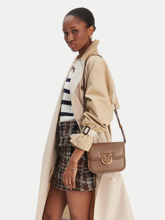 PINKO Сумка PINKO Love Box Bag Fl Mini PE 25 PLTT 104297 A26L Коричневий