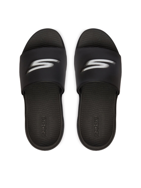 Skechers Шльопанці Skechers 229269/BLK Чорний