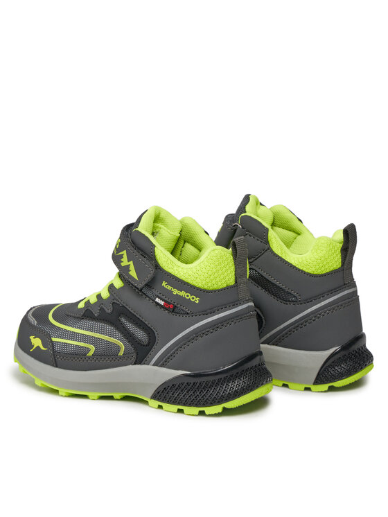 KangaRoos Черевики KangaRoos K-HK Teak Mid EV RTX 18943-000-2014 Сірий