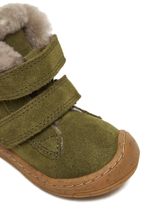 Froddo Kozaki Froddo Minni Suede G2110141-3 M Zielony